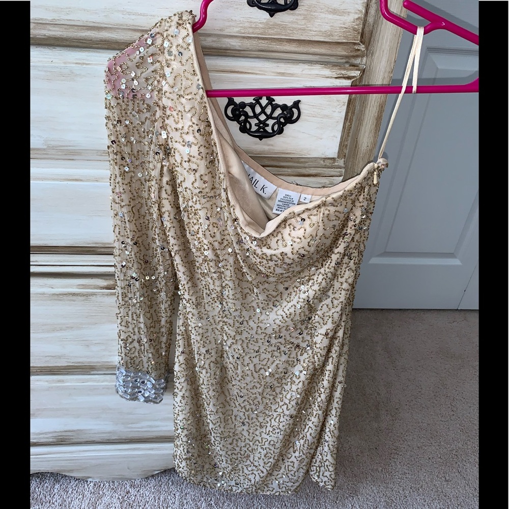 Sequin dress